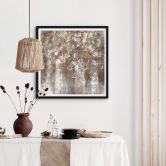 Poster Talen - Magnolien - Quadratisch 