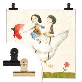 Poster Loske - Huhnreise 