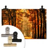 Poster van de Goor - Herbstallee 