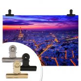 Poster - Miguel - Paris la nuit 