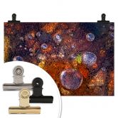 Poster Giudici - Abstraktes Glas 
