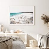 Poster Colombo - Bucht in Tasmanien - Querformat 