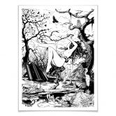 Poster Drawstore - Swampland 