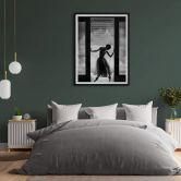 Poster Wibisono - de Ballerina (verticaal) 