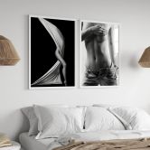 Poster Weibliche Verführung 