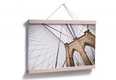 Poster Brooklyn Bridge Perspektive 02 