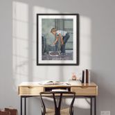 Fine Art Poster mit Passepartout Kurt Ard - Großstadt-Mirakel (1960) 
