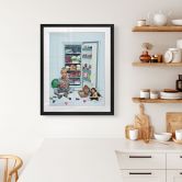 Fine Art Poster mit Passepartout - Kurt Ard - Zu viel des Guten (1963) 