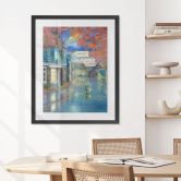 Fine Art Poster mit Passepartout - Marunde - Kleines Glück (2019) 
