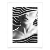 Poster Belokonov - Gestreift 