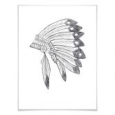 Poster War Bonnet 