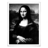 Poster Da Vinci - Mona Lisa 