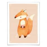 Poster Loske - Fuchs 