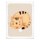 Poster Loske - Katze 
