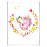 Poster Ruby the Unicorn 