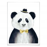 Poster Cuddly Gentleman 