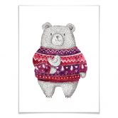 Poster Cuddly Teddy 