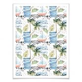 Poster Watercolour Holiday 