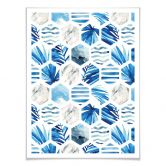 Poster Watercolour - Waves 
