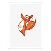 Poster - Yoga-Fuchs 05 