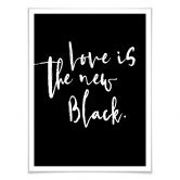 Poster - Love is the new black 