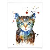 Poster Hagenmeyer – Little Cat 