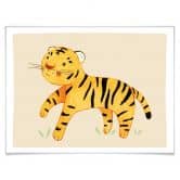 Poster Loske - Tiger 