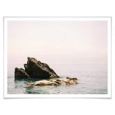 Poster Felsen im Meer 