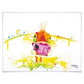 Poster Buttafly - Crazy Calf 