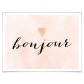 Poster Confetti & Cream - Bonjour 