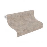 Rasch Vliestapete, Mustertapete African Queen III dunkelbeige 