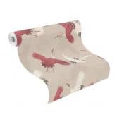 Rasch Vliestapete, Mustertapete Barbara Home Collection III warmbeige 