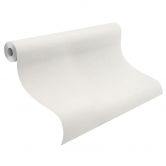 Almindeligt tapet, tekstureret non-woven tapet Bauhaus hvid 