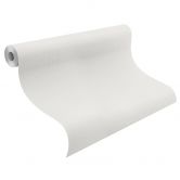 Almindeligt tapet, tekstureret non-woven tapet Bauhaus hvid  