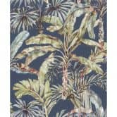 Rasch Papier peint intissé à motifs Florentine III bleu foncé 