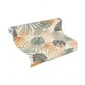 Rasch papier peint intissé, papier peint à motifs Salsa vert sauge (clair) 