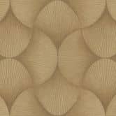 Metallictapete, Vliestapete Sky Lounge gold 10,00x1,06 m 