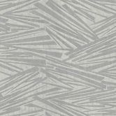 Streifentapete, Vliestapete Sky Lounge silber metallic 10,00x1,06 m 