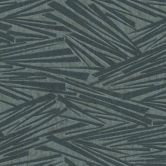 Streifentapete, Vliestapete Sky Lounge grün metallic 10,00x1,06 m 