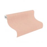 Rasch papier peint intissé, papier peint uni Sophia rose clair 