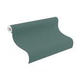 Papier peint intissé Rasch, papier peint à motifs Sophia vert pin 