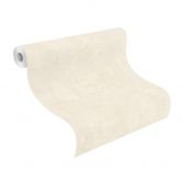 Rasch Vliestapete, Unitapete #Tapetenwechsel II creme 