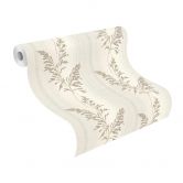 Rasch Vliestapete, Mustertapete #Tapetenwechsel II hellbeige 