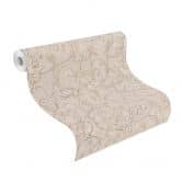 Rasch Vliestapete, Mustertapete #Tapetenwechsel II taupe hell 