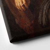 Canvas Rembrandt - Apostel Paulus 