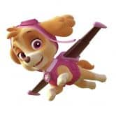 Wall sticker Paw Patrol - Skye 