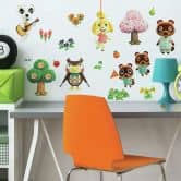 Muursticker set Nintendo – Animal Crossing 