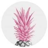 Muursticker 1X Studio - Pink Pineapple 
