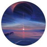 Muursticker Sterrenstelsel - Aenami 