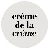 Sticker Mural Crème de la crème 